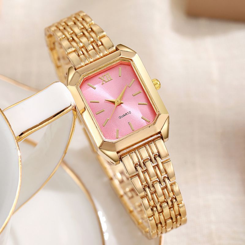 Reloj Dorado Old Classic de Mujer Rose R17