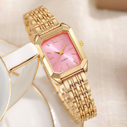 Reloj Dorado Old Classic de Mujer Rose R17