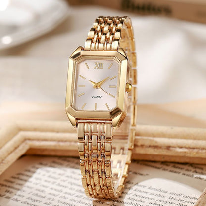 Reloj Dorado Old Classic de Mujer  R28