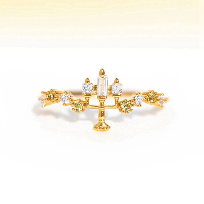 Anillo Colección Bella Lumiere Ajustable  4E38