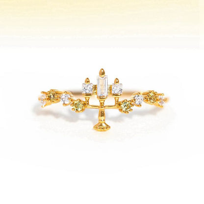 Anillo Colección Bella Lumiere Ajustable  4E38