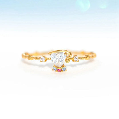 Anillo De La Bella Chip Talla 6 2i1