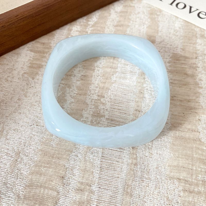 Pulsera Verde Resina