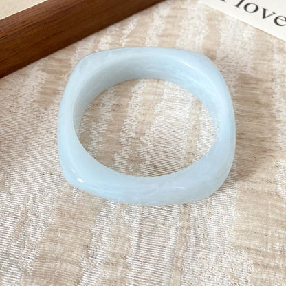 Pulsera Verde Resina