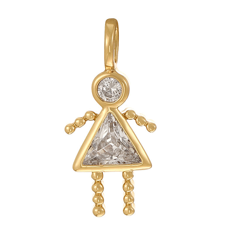 Arma tu Collar MAMÁ Charms Acero Inoxidable
