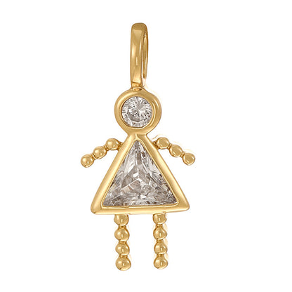 Arma tu Collar MAMÁ Charms Acero Inoxidable