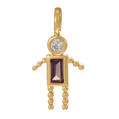 Arma tu Collar MAMÁ Charms Acero Inoxidable