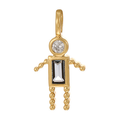 Arma tu Collar MAMÁ Charms Acero Inoxidable