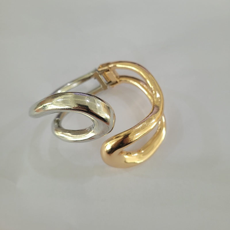 Pulsera Oro-Plata  2BB2
