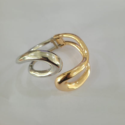 Pulsera Oro-Plata  2BB2