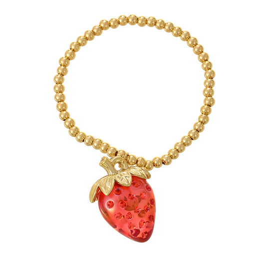 Pulsera Fresa Chapa de Oro  1xx2