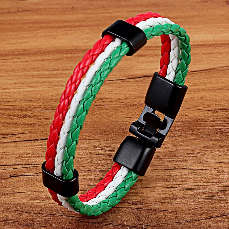 Pulsera Mexico Acero Inoxidable