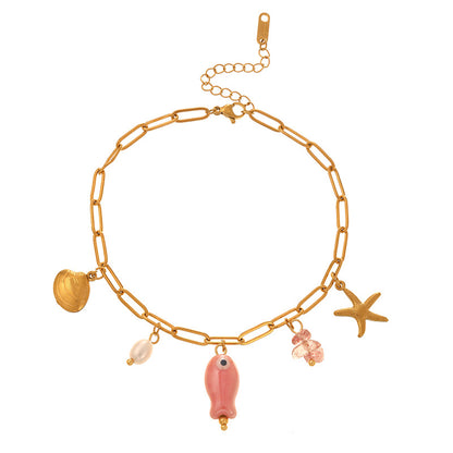 Pulsera Charms del Mar 1T3