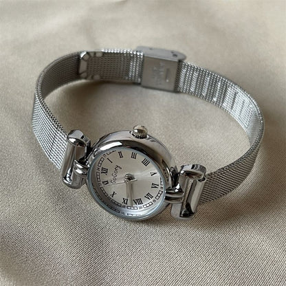 Reloj Plateado Classic 3D5