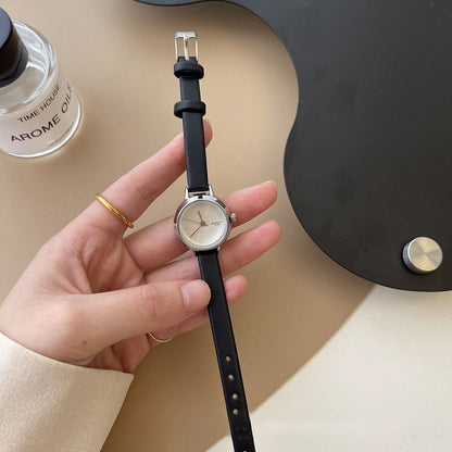 Reloj Plateado y Negro  Classic  Li2