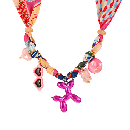 Collar de Cinta Estampada  Acero Inoxidable 4E30
