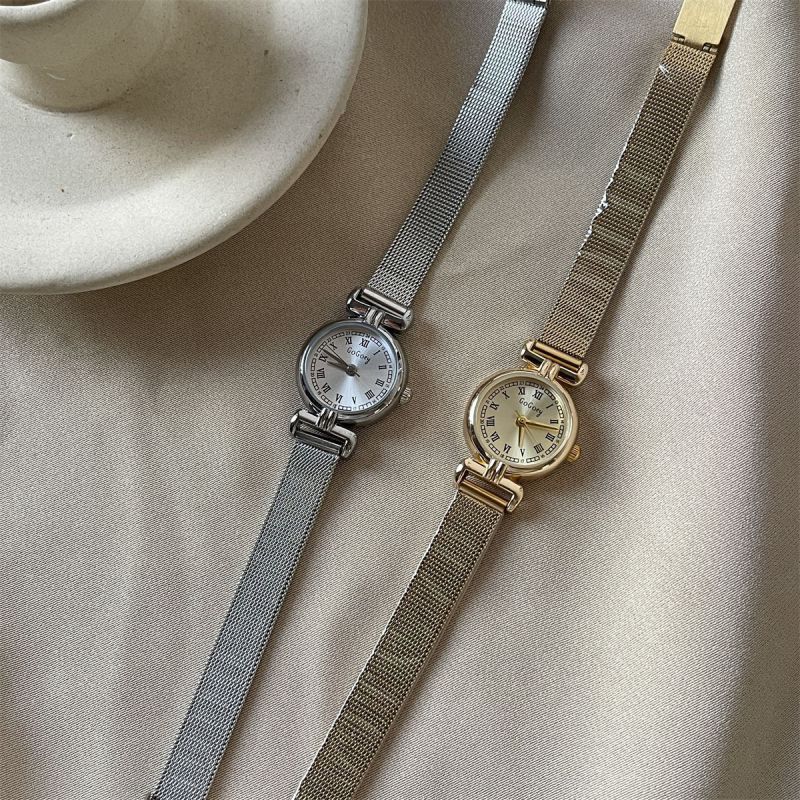 Reloj Plateado Classic 3D5