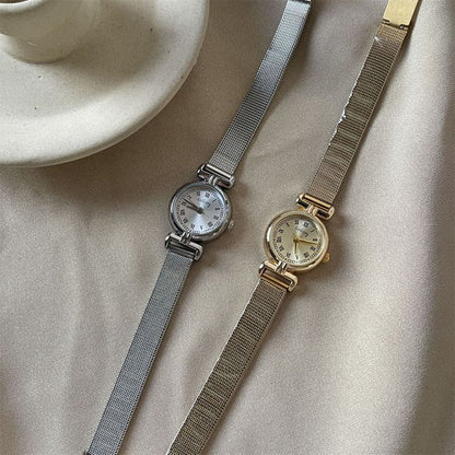 Reloj Plateado Classic 3D5