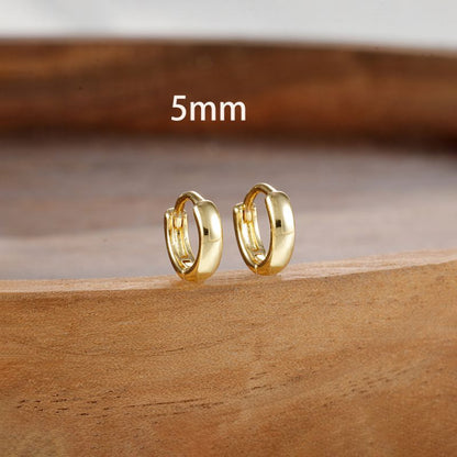 Aretes Mini Arracadas Bebe 5mm