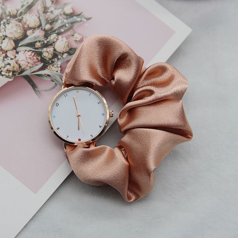 Reloj Bufanda de Mano Cobre  Mujer R14