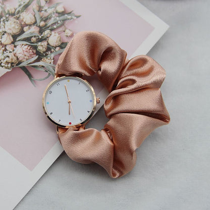 Reloj Bufanda de Mano Cobre  Mujer R14