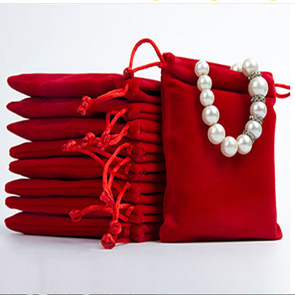 Bolso Joyero Rojo de Regalo (10x12cm)