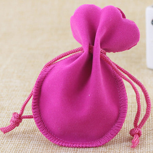 Bolso Joyero de Regalo Rosa Fiusha