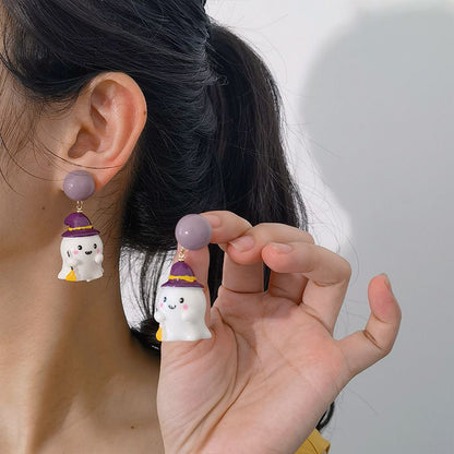 Aretes Fantasma Contentos
