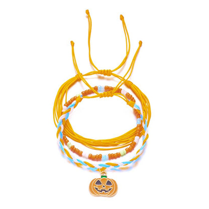 Pulsra Naranjos de Halloween