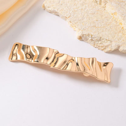 Broche para Pelo Dorado Arrugado