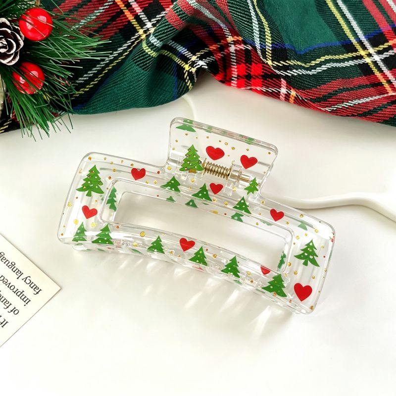 Pinza para Pelo Navidad