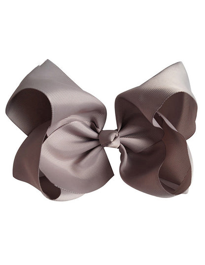 Broche Lazo de Pelo Grey