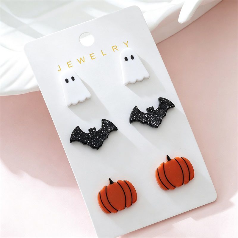 Set Aretes Halloween 3pz