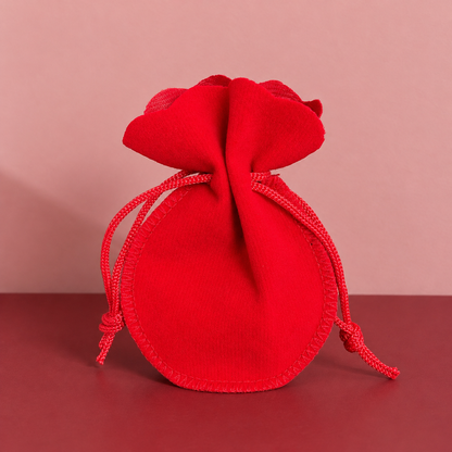 Bolso Joyero de Regalo Rojo