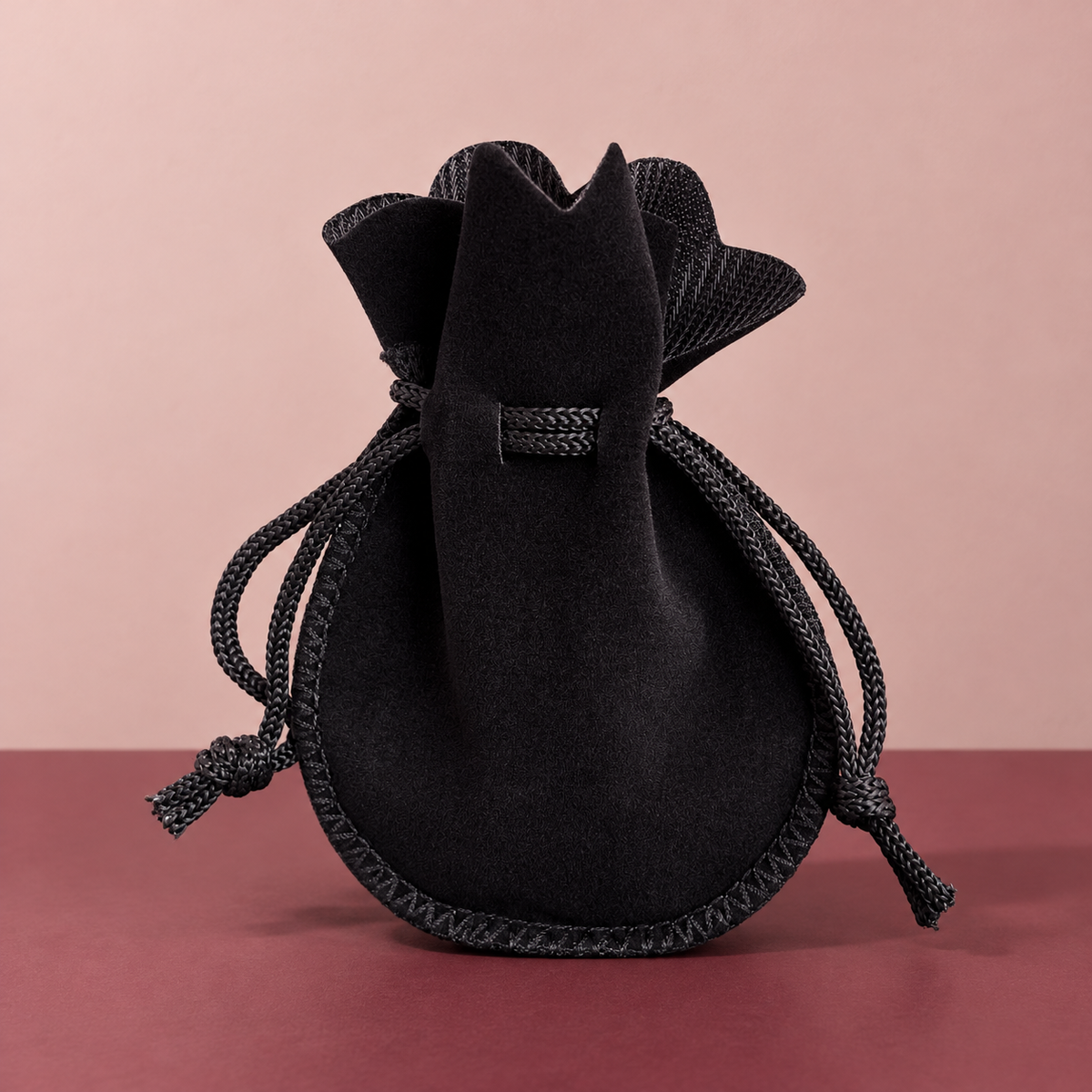 Bolso Joyero de Regalo Negro