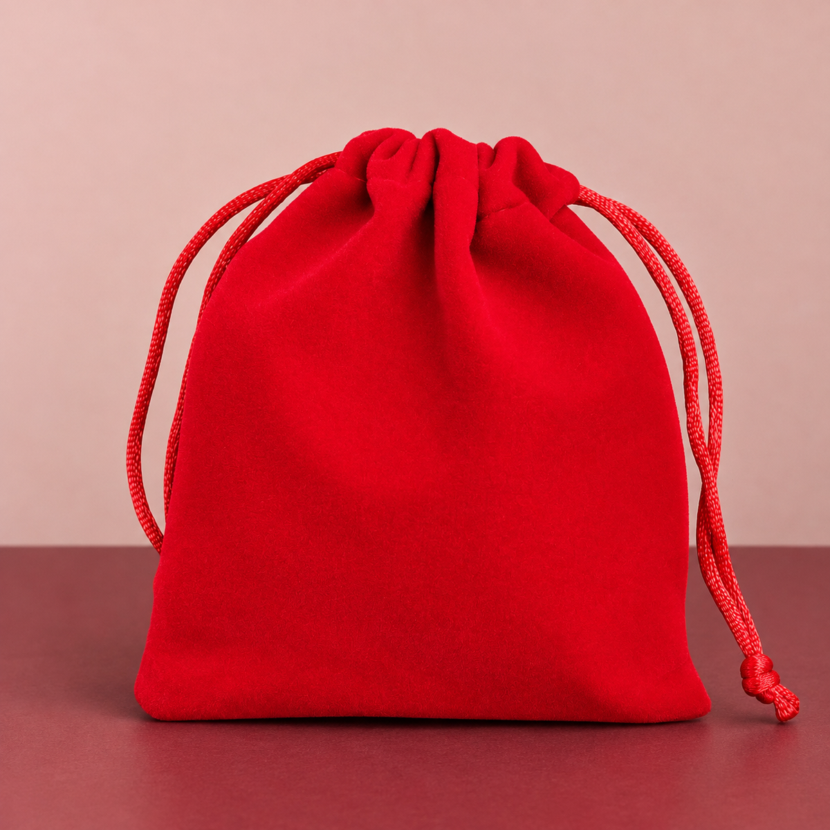 Bolso Joyero Rojo de Regalo (10x12cm)