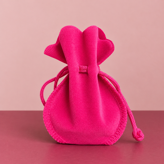 Bolso Joyero de Regalo Rosa Fiusha