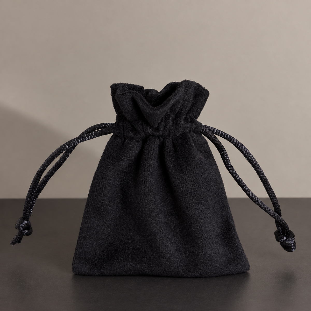 Bolso Joyero de Regalo Negro (10x8cm)