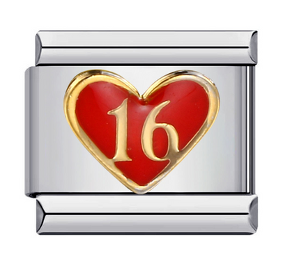 Charm 16 Acero Inoxidable Az285