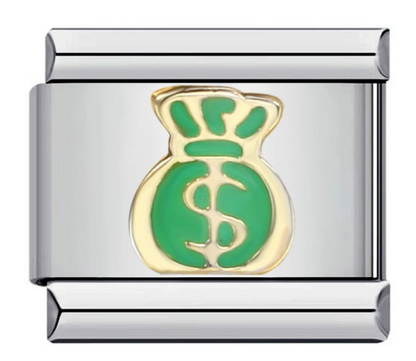 Charm $ Acero Inoxidable Az266
