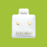 BROQUELES ORO10K TACHUELA PEQUEÑA R779
