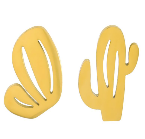 Arete Cactus  Acero Inoxidable 2L4