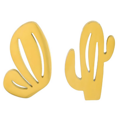 Arete Cactus  Acero Inoxidable 2L4