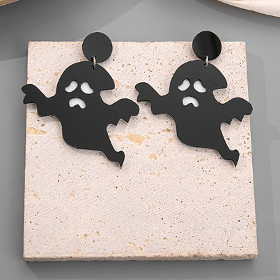 Aretes Fantasma Halloween 3k4