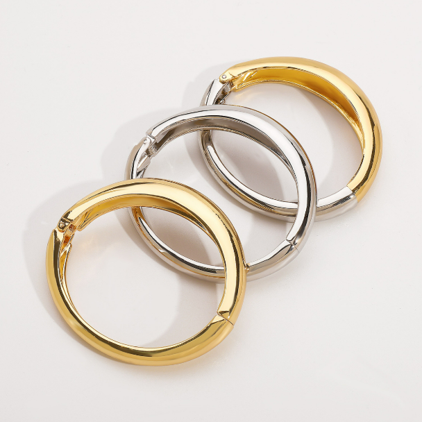 Pulsera Metálica Oro-Plata  2G1