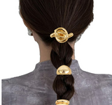 Broche Liga Corazon Cabello Hair Cuffs  R18