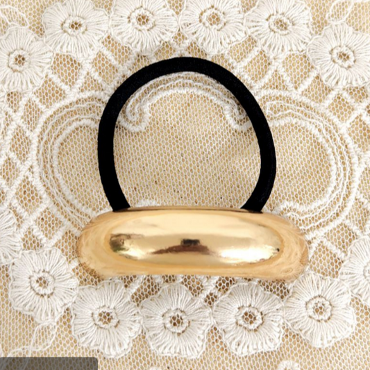 Broche Liga Cabello Hair Cuffs Dorado 2BB4