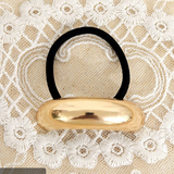 Broche Liga Cabello Hair Cuffs Dorado 2BB4