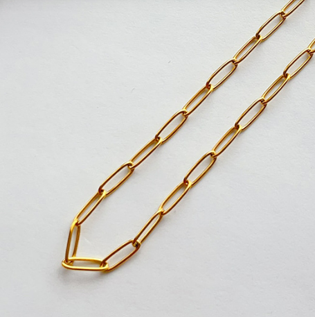 Collar Cadenas Dorado Charms Acero Inoxidable 2B1