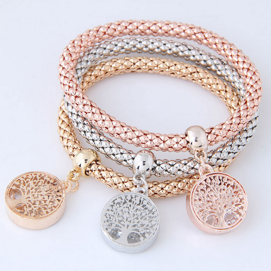 Pulseras 3 Tonos  2Q6